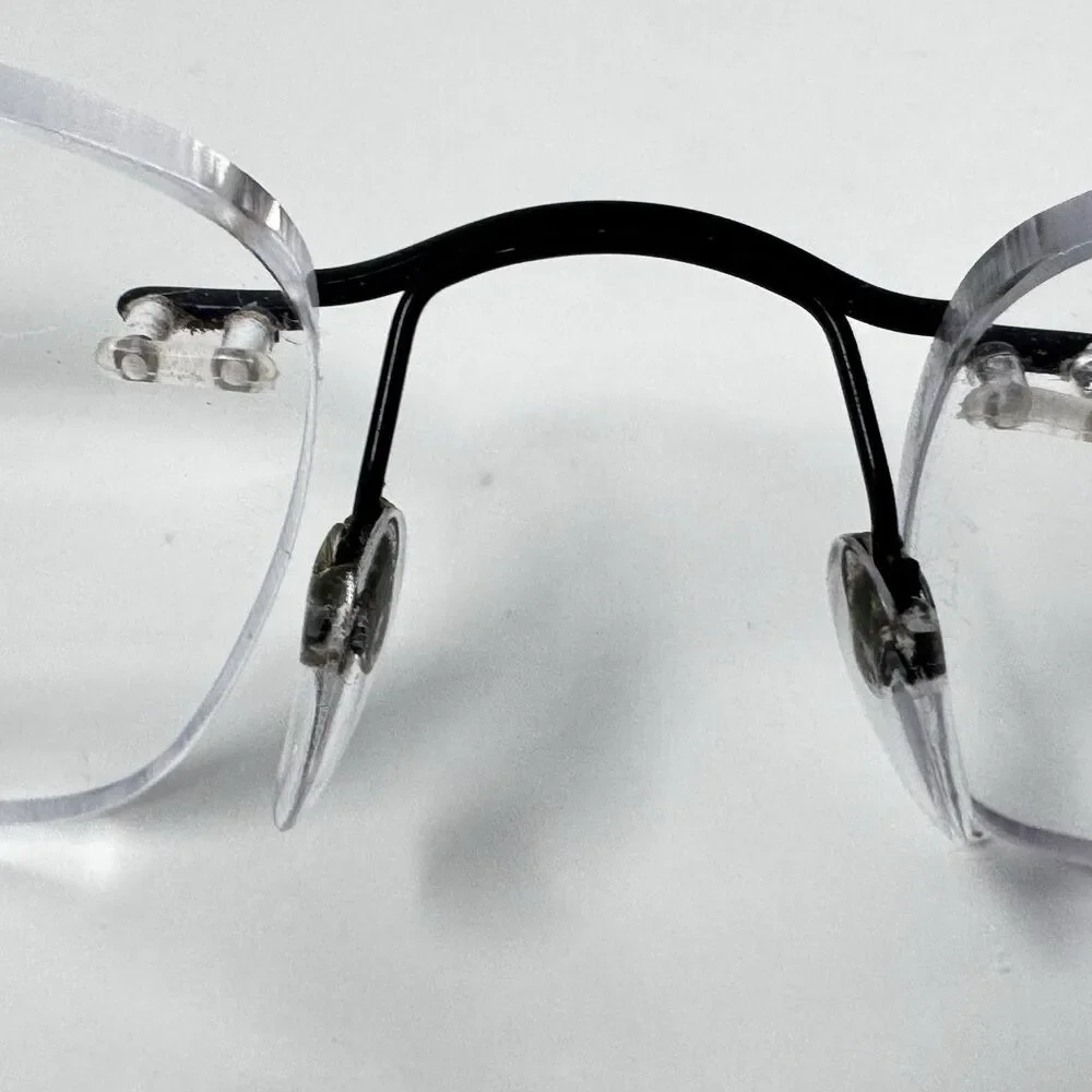 Silhouette 5221 50 6060 Rimless Eyeglass Frames 51-19-140 Made in Austria